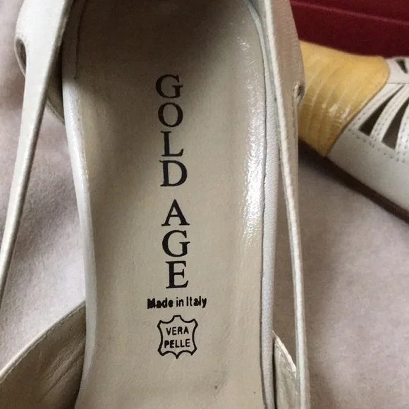 Vera Pelle leather heels made in Italy. - Picture 12 of 13